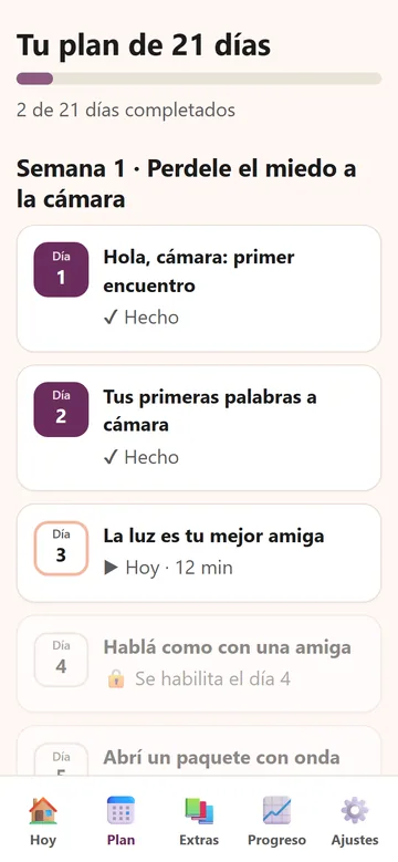 Así se ve tu plan en el celular