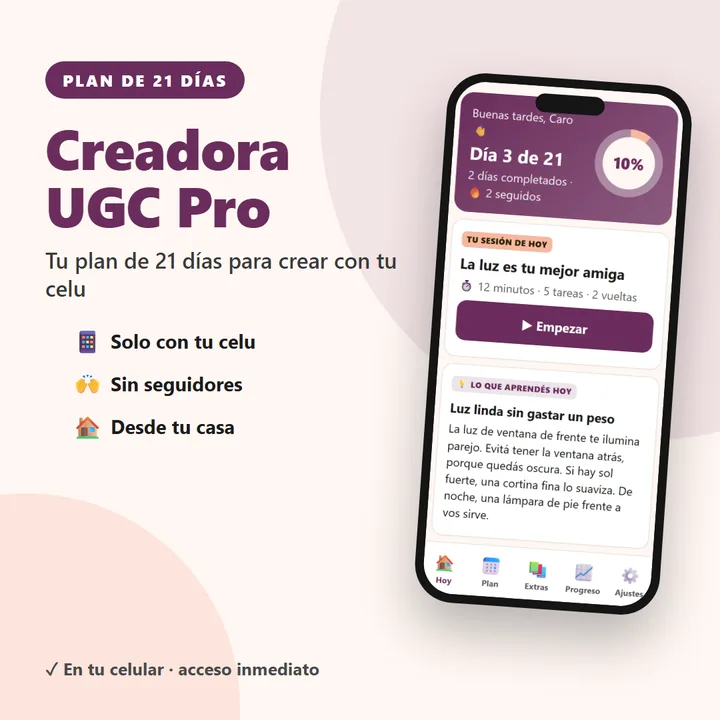 Creadora UGC Pro